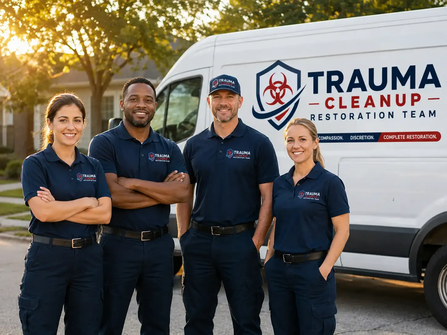 Trauma Cleanup company in Forest, IN